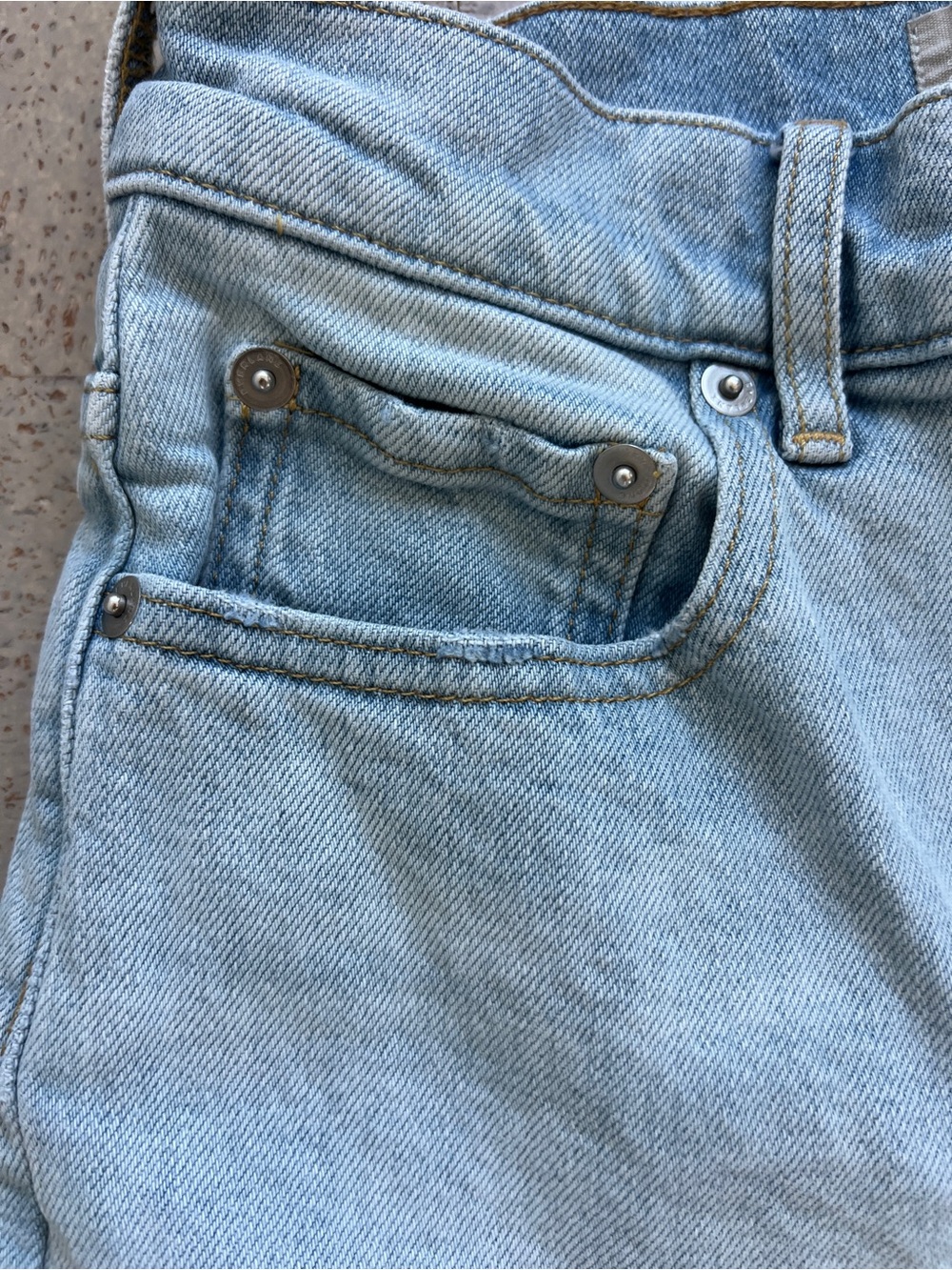 Everlane The Way-High Sailor Jean Womens 25S High Rise Wide Leg Light Wash Denim - Picture 3 of 9
